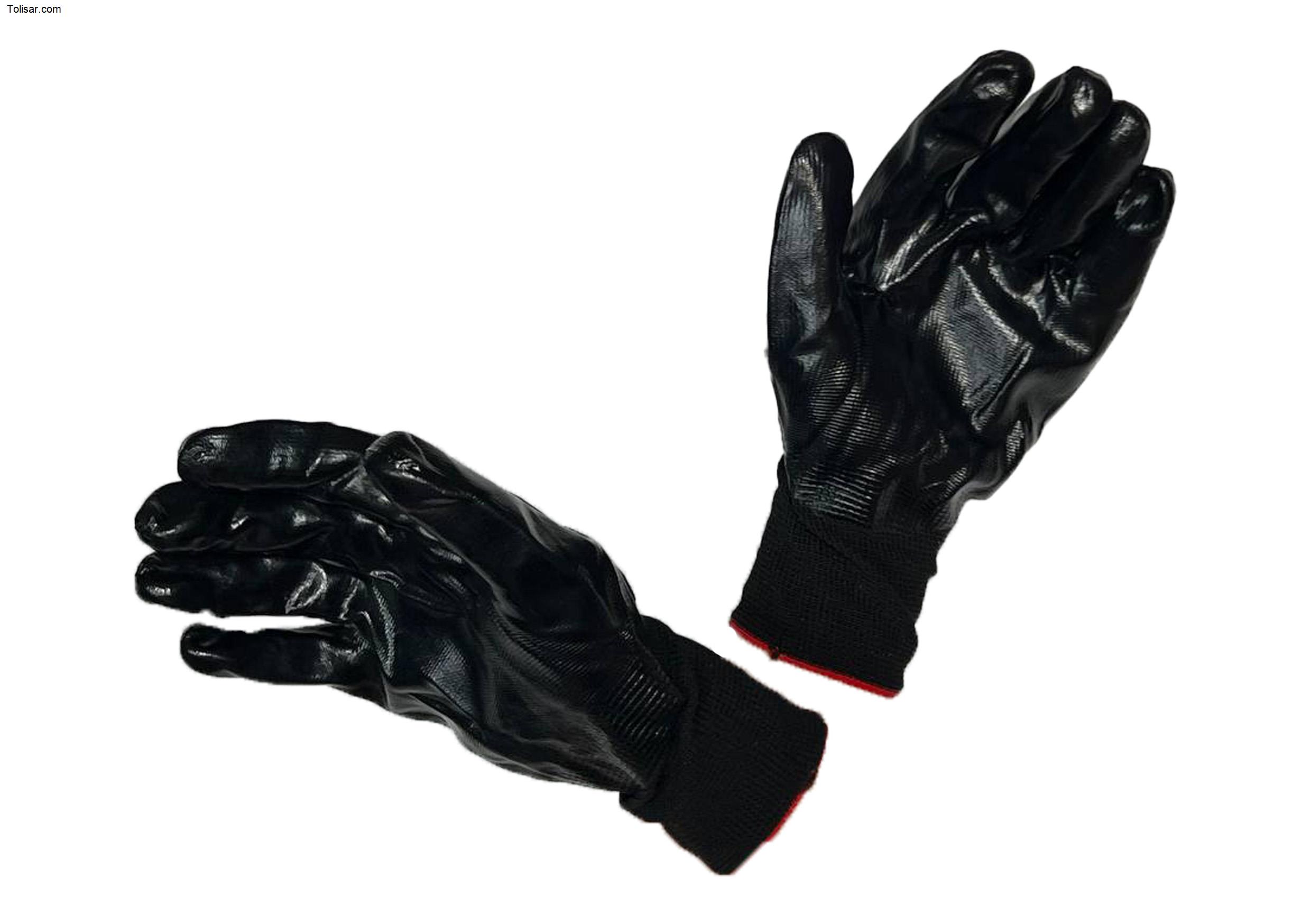 دستکش نیتریل دار tang wang